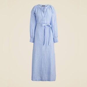 J. Crew Light Blue Long Sleeve Dress